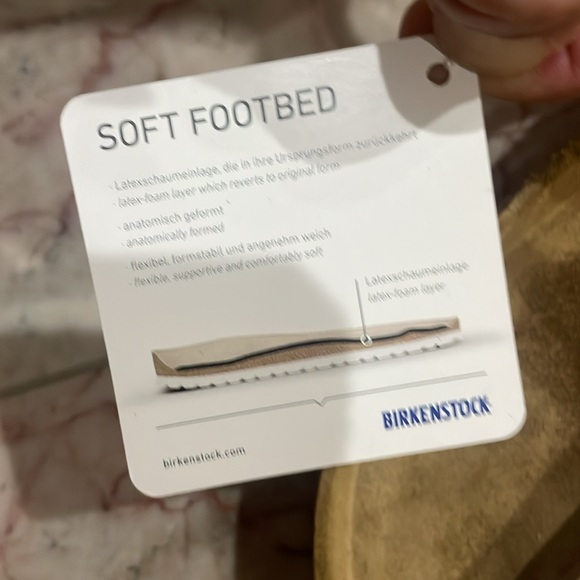 Birkenstock gizeh vegan floral pattern new - Picture 6 of 8